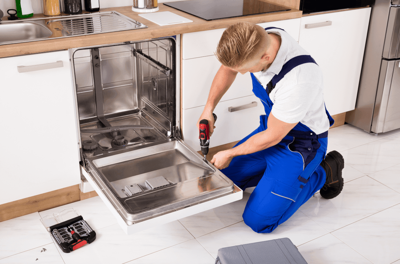 Commercial dishwasher installation Dubai